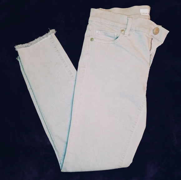 LOFT Denim - LOFT MODERN SKINNY CROP JEANS